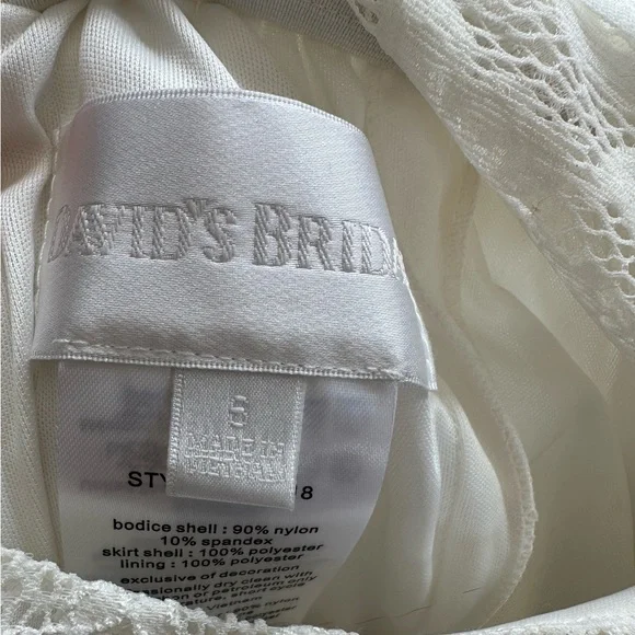 David’s Bridal Flower girl dress - Picture 5 of 6